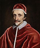 Portrait of Pope Innocent XI Odescalchi (by Roman School, 17th Century).jpg