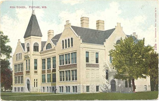 Portage High School, 1911