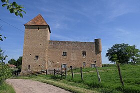 Château de Montrenard makalesinin açıklayıcı görüntüsü