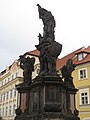 Statue of Saint John the Baptist