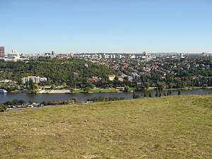 Praha Podolí: Charakteristika, Historie Podolí, Významné objekty