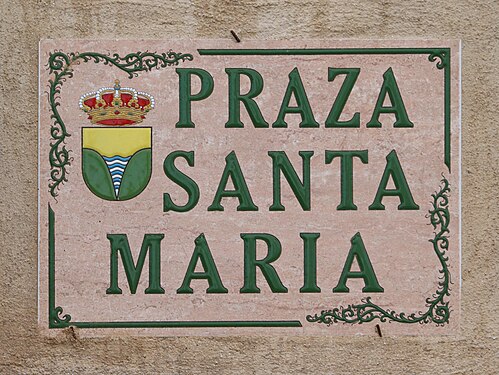 Praza Santa María