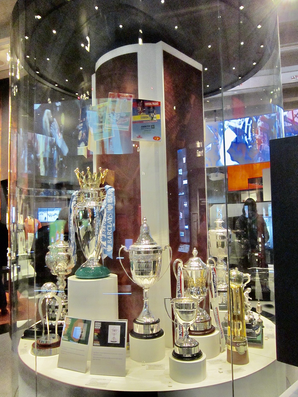 Football League Cup Trophy - National Football Museum