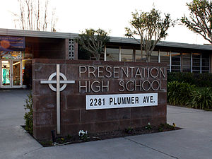 Presentation High School