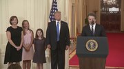 File:Presiden Trump Mengumumkan Nominator untuk Asosiasi Keadilan dari Mahkamah Agung.webm