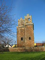 Preston Tower, East Lothian