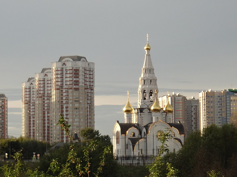 File:Prospekt Vernadskoho District, Moscow, Russia - panoramio.jpg