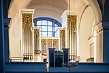 Prospekt der Seifert Orgel in St. Laurentius Wuppertal.jpg