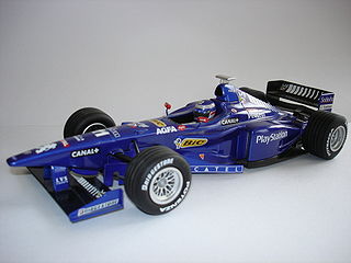 <span class="mw-page-title-main">Prost AP01</span> Formula One racing car