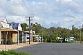 English: Rodney Street in Proston, Queensland