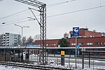 Миниатюра для Файл:Puistola railway station - January 2018.jpg
