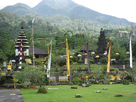 Pura Parahyangan Agung Jagatkarta in Bogor, West Java