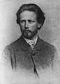 Tjajkovskij som ung i 1874