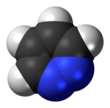 Молекула пиридазина