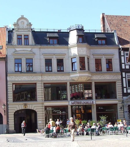 Quedlinburg Markt 16