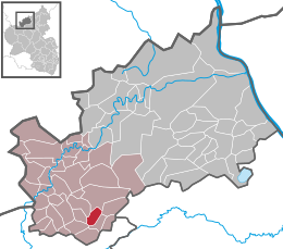 Quiddelbach - Carte