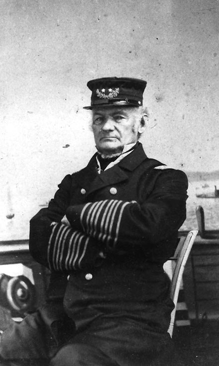 RAdm Paulding, commandant of the New York Navy Yard. (c. 1864–1865)