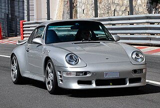 <span class="mw-page-title-main">Ruf Turbo R</span> Motor vehicle