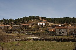 Rabanera del Pinar - Vue