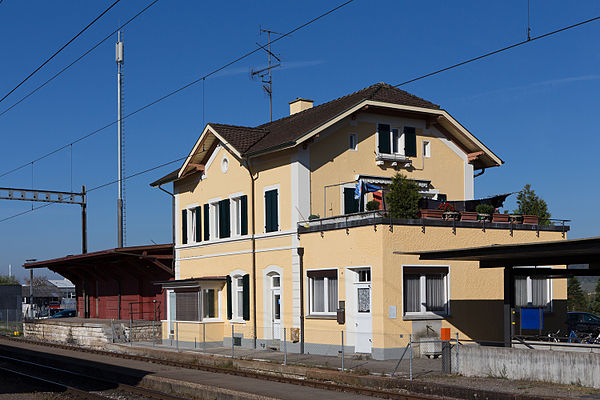 Rafz railway station