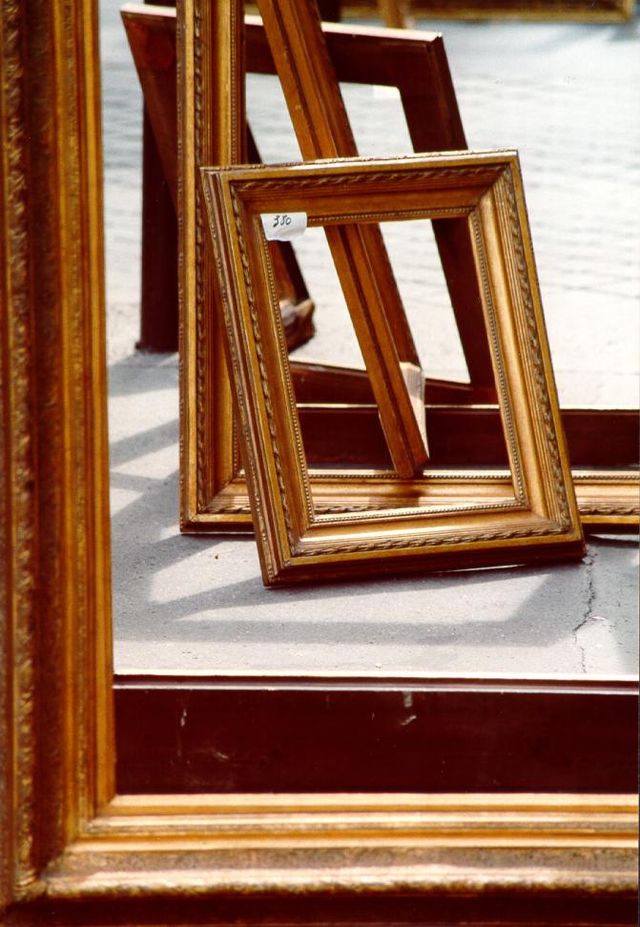 Cornice quadrata per dipingere su tela. Cornici in legno massello di  quercia e acero, cornice piccola in legno, tutte le dimensioni su misura -   Italia