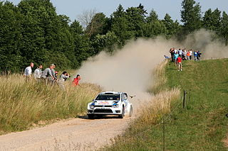 <span class="mw-page-title-main">Rally Poland</span> Motorsport event for rally cars