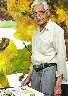 <span class="mw-page-title-main">Ram Kumar (artist)</span> Artist (1924-2018)