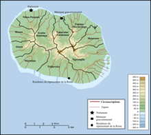 Circonscriptions électorales de Rarotonga