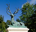 * Nomination Deer gate at Rastede Palace Garden --Carschten 07:11, 26 October 2019 (UTC) * Promotion  Support Good quality. --Poco a poco 07:41, 26 October 2019 (UTC)
