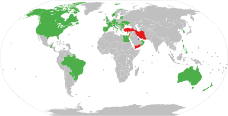 Reagováno podle Israel-Bahrain.svg