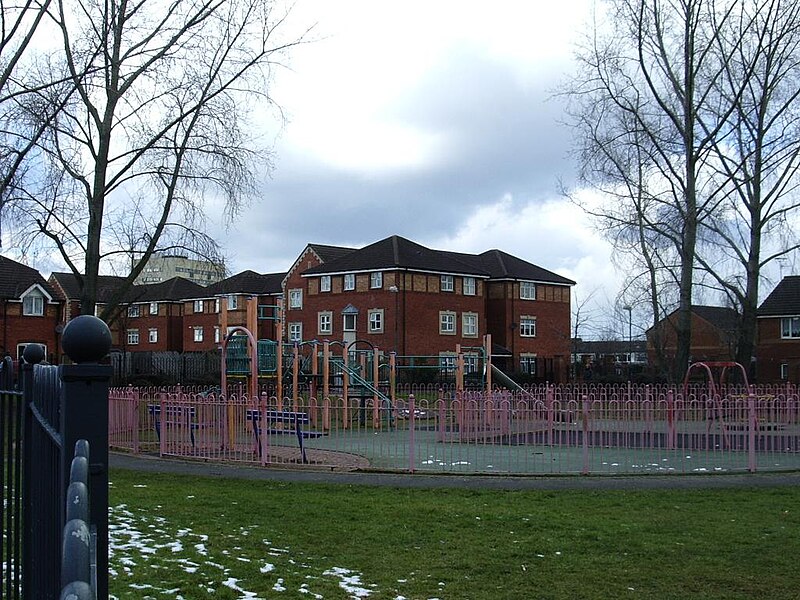 File:Recreation area, Castle Vale - geograph.org.uk - 1731514.jpg