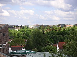 Universitätsklinikum Regensburg: Zahlen, Lage, Geschichte