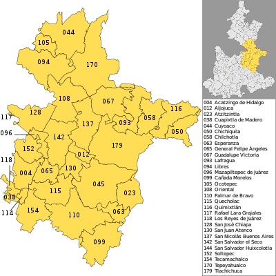 Regiones Puebla 2015 - Región 3.svg