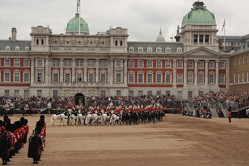 File:Rehearsal of the Queen's Birthday parade, 3 June 2012 - Set 2, Image 21.JPG