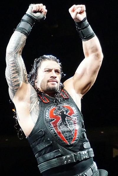 Public image of Roman Reigns