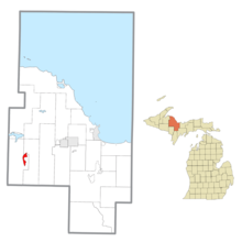 Republic, Michigan Census-designated place & Unincorporated community in Michigan, United States