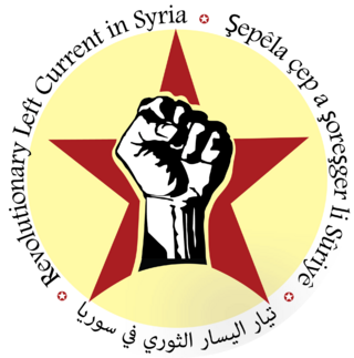 <span class="mw-page-title-main">Syrian Revolutionary Left Current</span> Political party in Syria