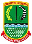 Lambang Daerah Kabupaten Karawang