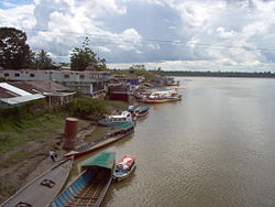 Rio Napo in Francisco de Orellana.jpg