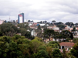 <span class="mw-page-title-main">Rio Negro, Paraná</span> Municipality in Southern, Brazil