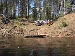 River camp, Andreapolsky District, Tver Oblast.jpg