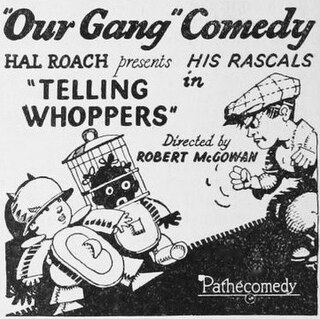 <i>Telling Whoppers</i> 1926 film