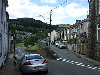 <span class="mw-page-title-main">Nant-y-moel</span> Human settlement in Bridgend County Borough, Wales