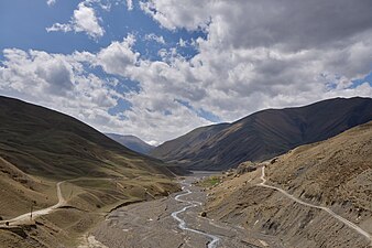 Valley of Qudyalçay river in Guba District. Shahdag National Park. Photograph AlexFirstov