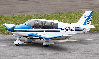 <span class="mw-page-title-main">Robin DR400</span> Type of aircraft