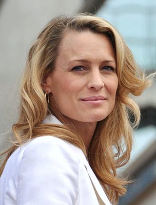 <span class="mw-page-title-main">Robin Wright</span> American actress