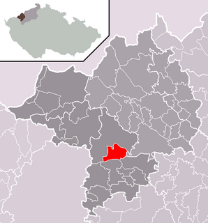 Rokle Municipality in Ústí nad Labem, Czech Republic