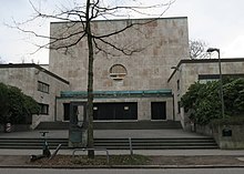 Ehemalige Reformsynagoge Oberstraße, Hamburg, Rolf-Liebermann-Studio des NDR (Quelle: Wikimedia)