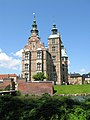 Juni: Schloss Rosenborg von Kopenhagen