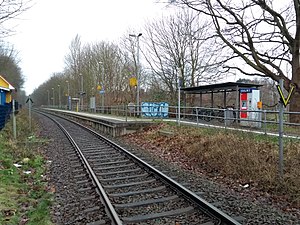 Rostock Thierfelder Straße теміржол вокзалы 2018-01-17.jpg